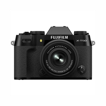 Fujifilm X-T50 Mirrorless Camera with XC 15-45mm F3.5-5.6 OIS PZ Lens - Online Buy in Mumbai, India