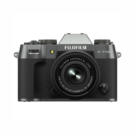 Fujifilm X-T50 Mirrorless Camera with XC 15-45mm F3.5-5.6 OIS PZ Lens - Online Buy in Mumbai, India