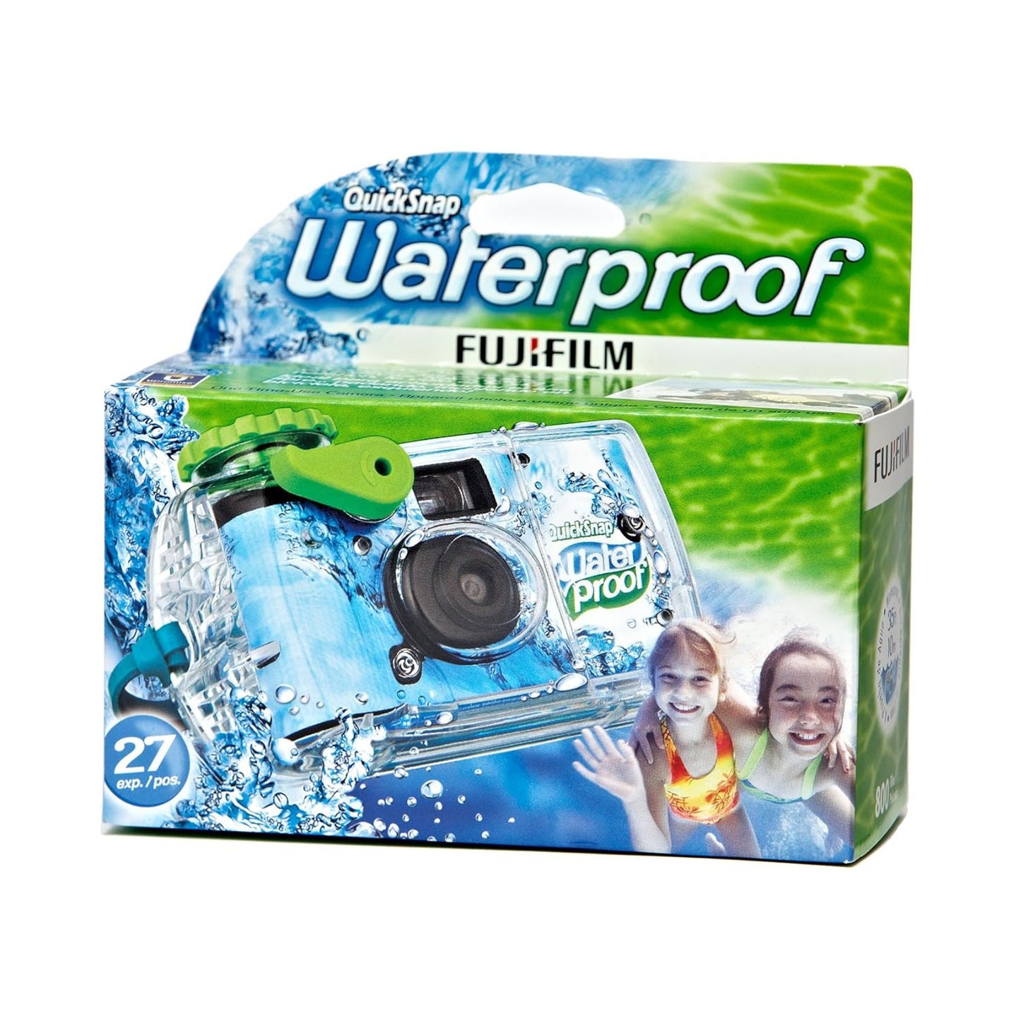 Fujifilm Quick Snap 35mm Waterproof Camera (27 exp)