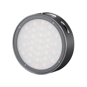 Godox-R1-Round-Magnetic-RGB-Mini-Creative-LED-Video-Light-Grey-Online-Buy-Mumbai-India-1 - Hey Jimmy