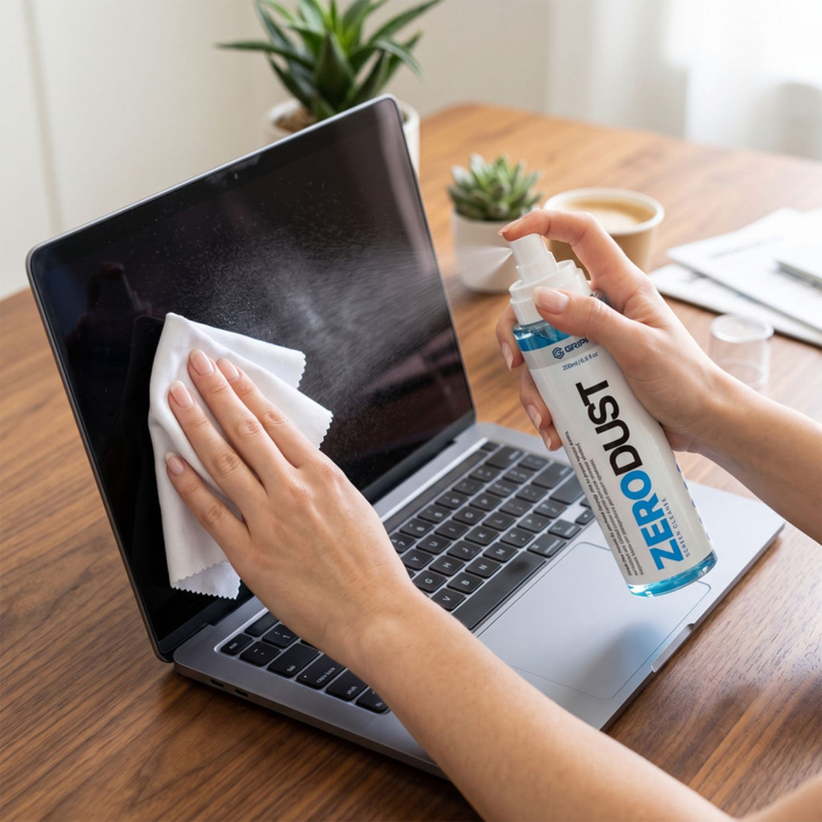 Gripp 200ml ZeroDust Screen Cleaner
