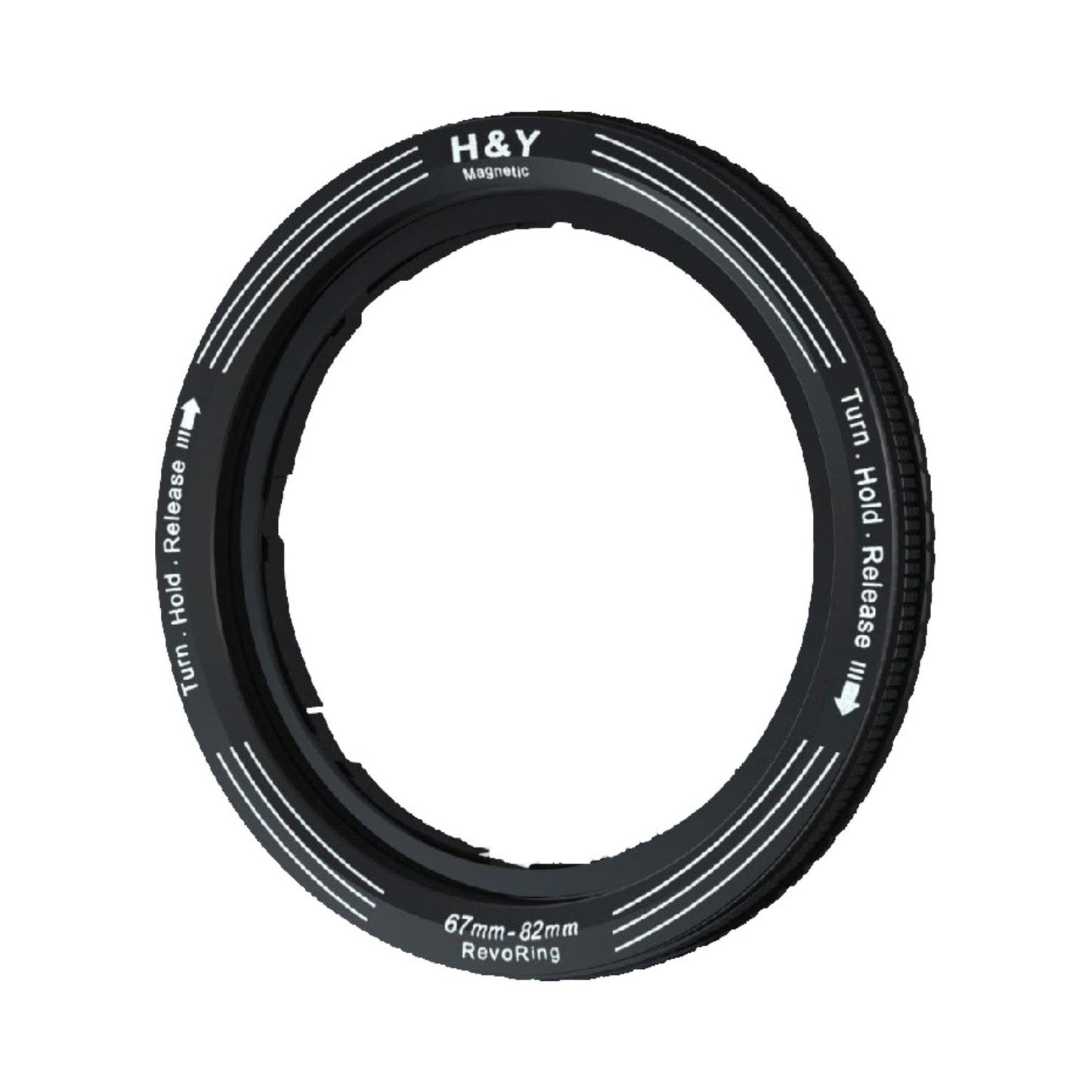 HY-Filters-RevoRing-Swift-Magnetic-Variable-Adapter-Ring-67-82mm-Online-Buy-India - Hey Jimmy