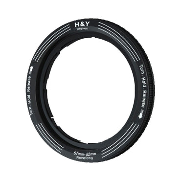 HY-Filters-RevoRing-Swift-Magnetic-Variable-Adapter-Ring-67-82mm-Online-Buy-India - Hey Jimmy