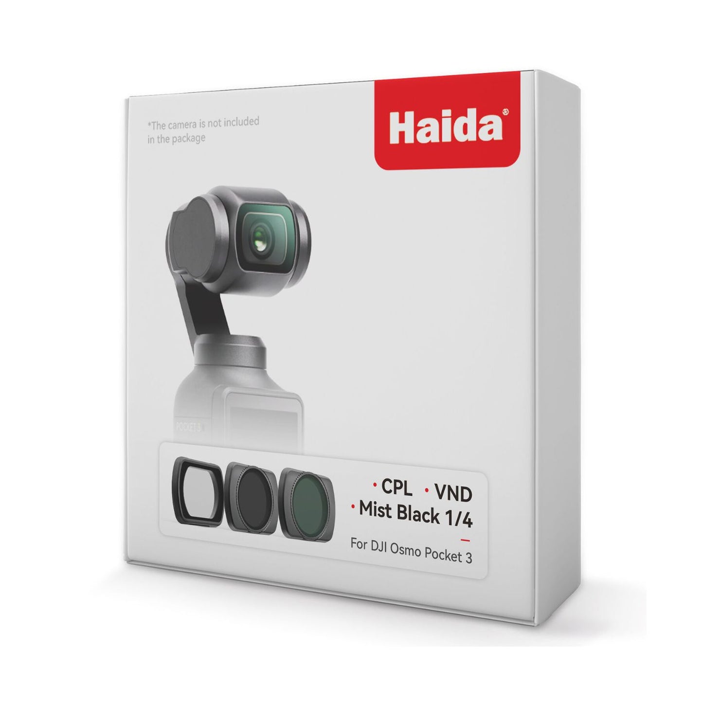 Haida NanoPro Magnetic Filter Kit for DJI Osmo Pocket 3 and 4