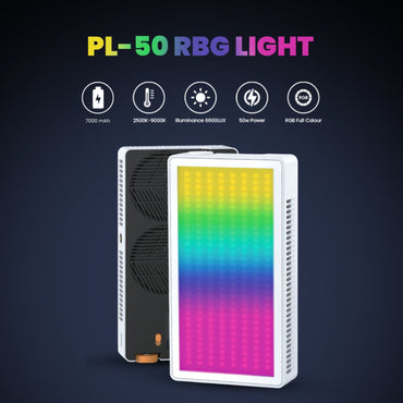 Hiffin PL-50 RGB Portable Video Light