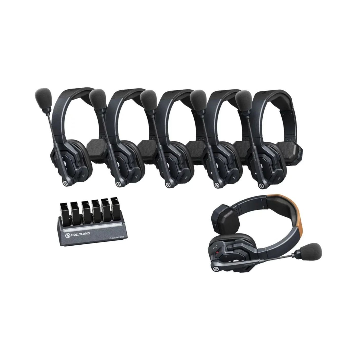 Hollyland-Solidcom-SE-6S-Headset-Intercom-System-1.9-GHz-Online-Buy-India - Hey Jimmy