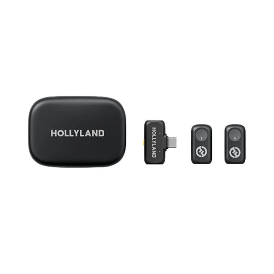 Hollyland LARK A1 Duo 2-Person Wireless Microphone System with USB-C Connector