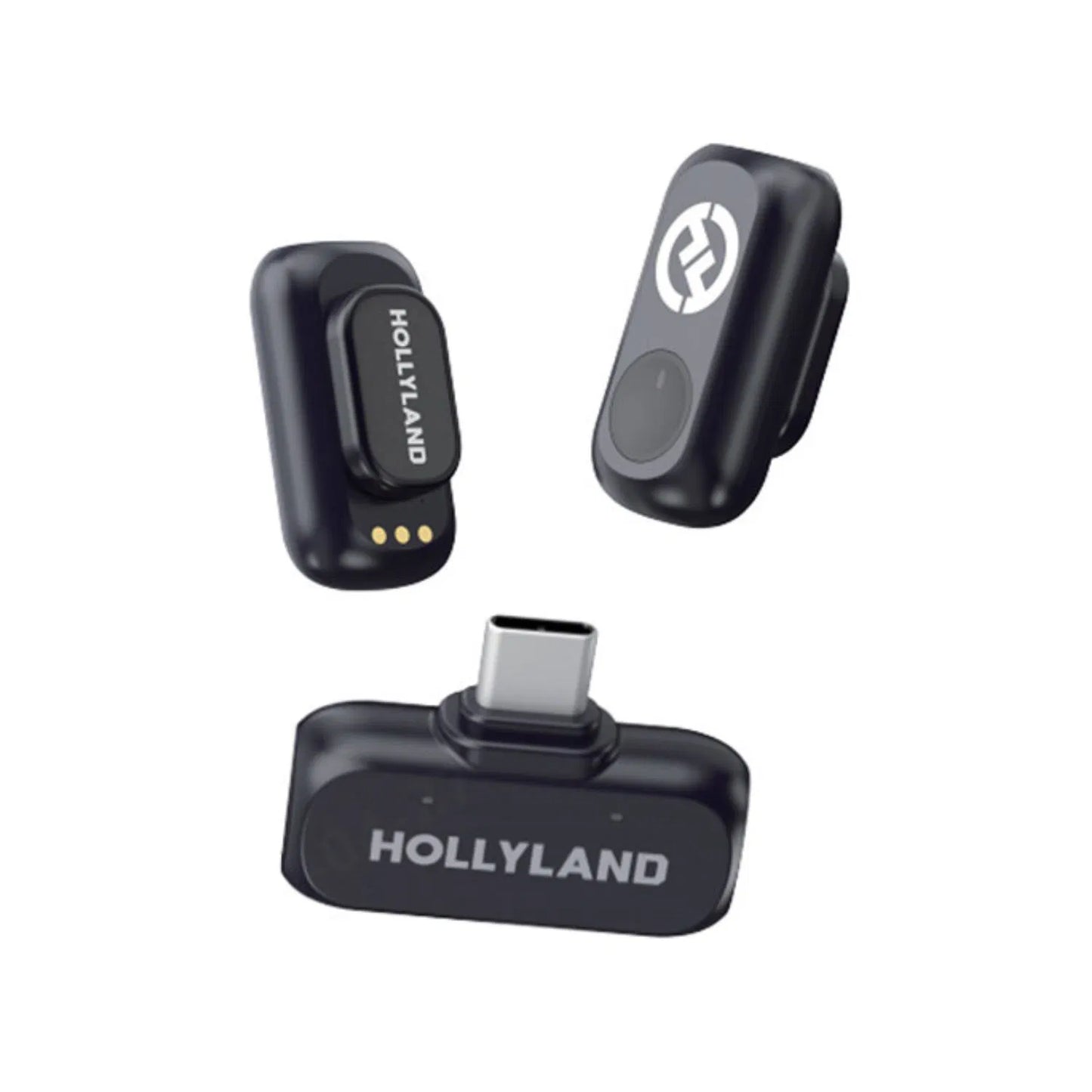 HollylandLARKA1MiniDuo2-PersonWirelessMicrophoneSystemwithUSB-CConnectorOnlineBuyIndia - Hey Jimmy