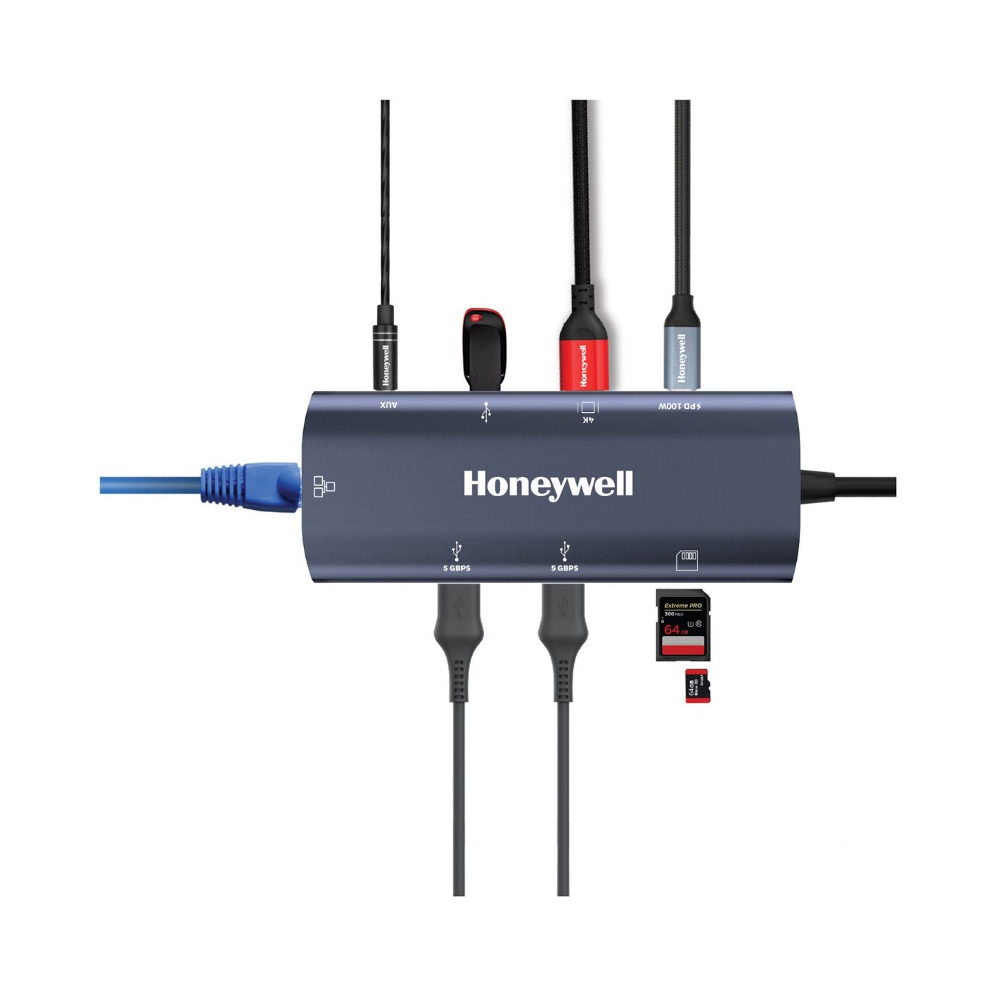 Honeywell-Type-C-Docking-Station-9-in-1-Platinum-Series-Online-Buy-India - Hey Jimmy