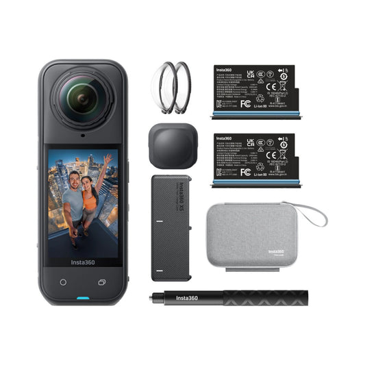 Insta360 X5 360 Action Camera Essentials Bundle