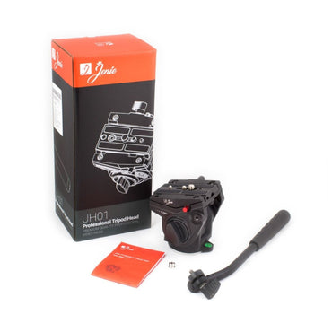 Jenie JH01 Professional Fluid Video Head - Online Buy in Mumbai, India