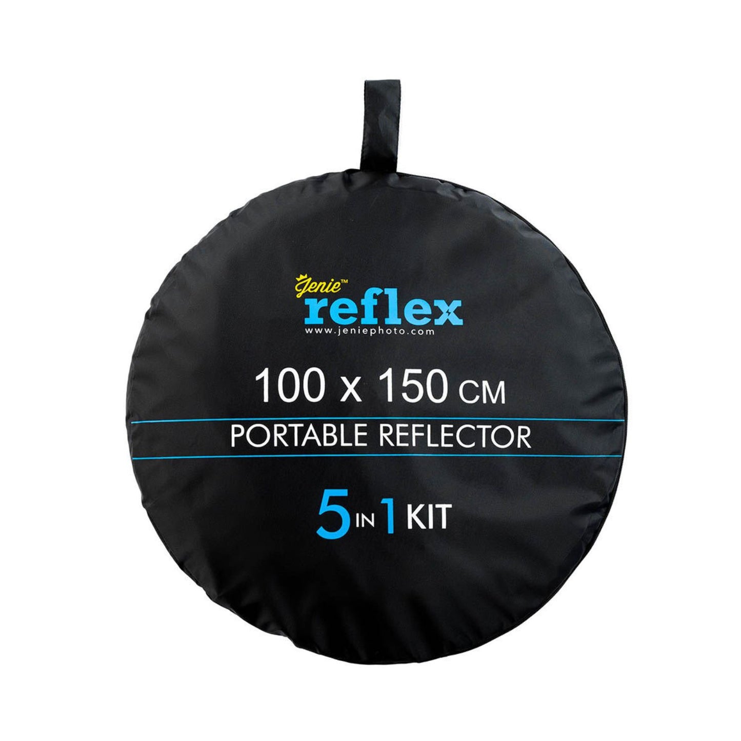 Jenie Reflex 100x150cm 5-in-1 Reflector With Handle