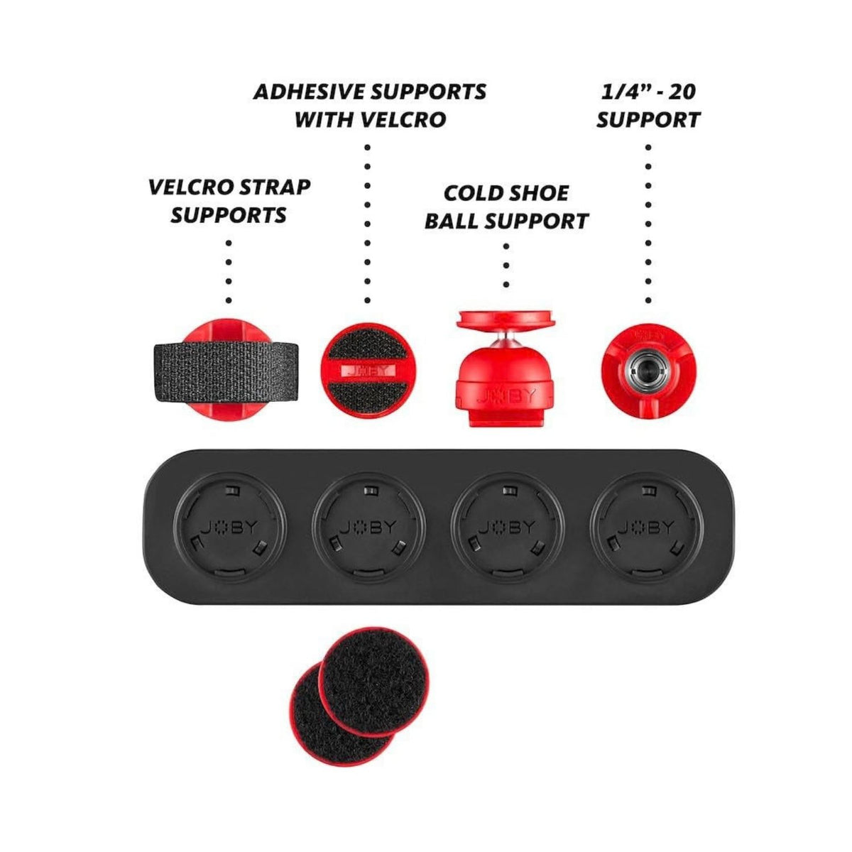 Joby Wavo AIR Mounting Pack