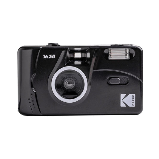 Kodak-M38-35mm-Film-Camera-with-Flash-Starry-Black-Online-Buy-Mumbai-India - Hey Jimmy