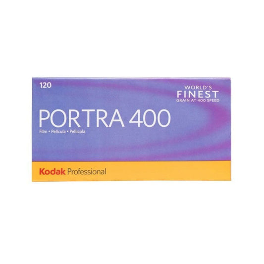 Kodak-Professional-Portra-400-Color-Negative-Film-120-Roll-Film-5-Pack-Online-Buy-Mumbai-India - Hey Jimmy