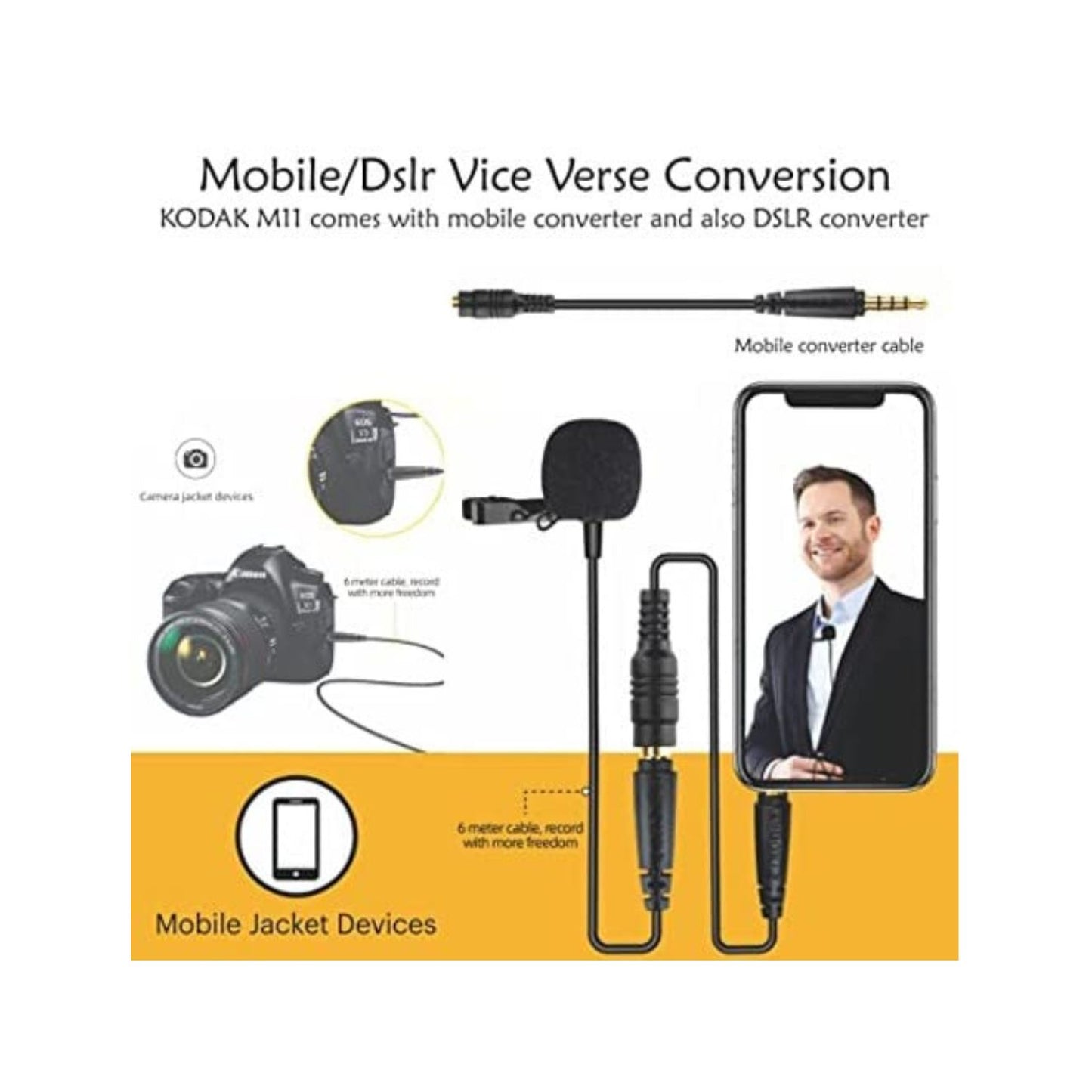 KodakM11LavalierMicrophoneOnlineBuyIndia_2 - Hey Jimmy