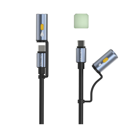 Lenyes-LC111-4-in-1-60W-Braided-Cable-Online-Buy-India - Hey Jimmy