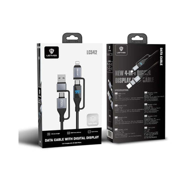 Lenyes-LC542-4-in-1-Data-Cable-with-Digitak-Display-Online-Buy-India_1 - Hey Jimmy