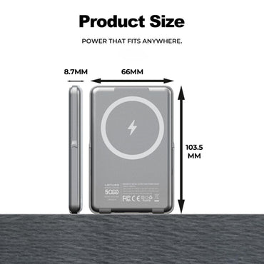 Lenyes PW038D Ultra-Slim 5000mAh Mag Power Bank