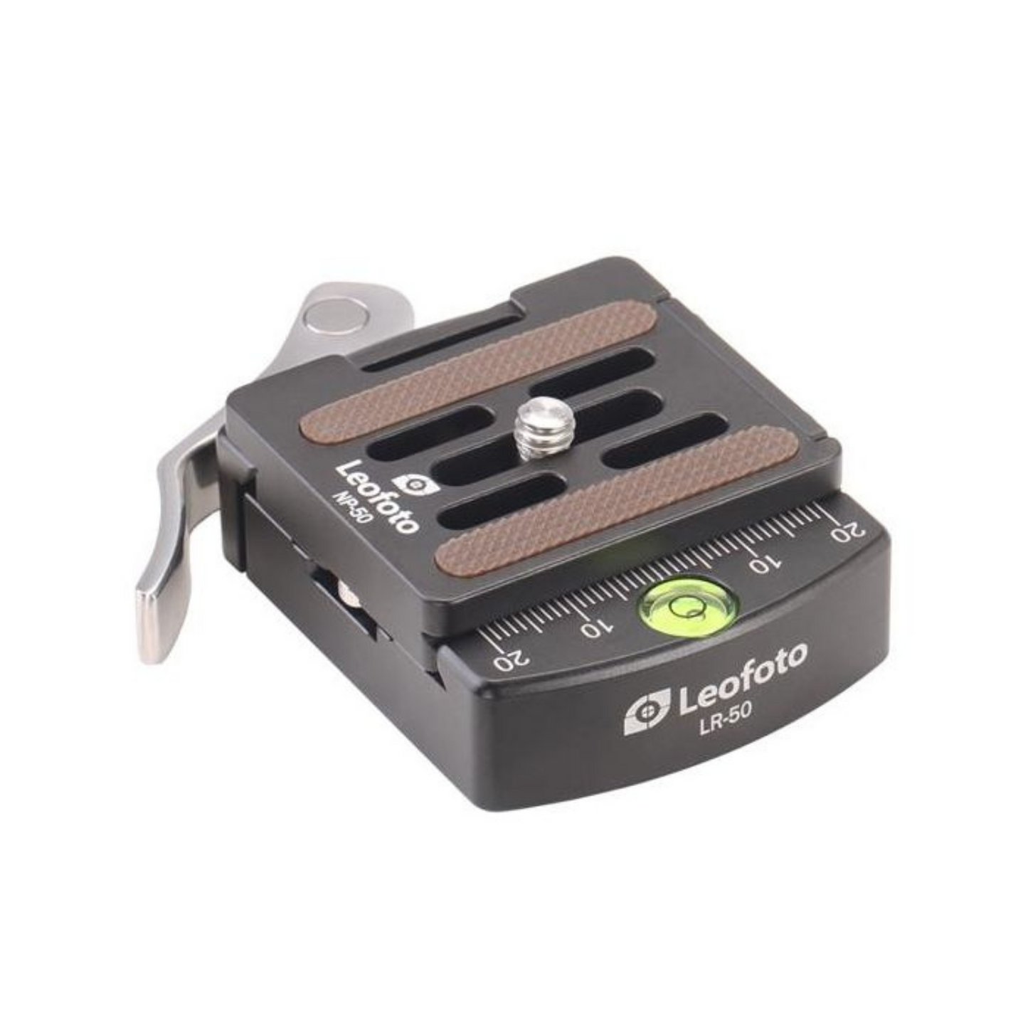 Leofoto-LR-50-Lever-Quick-Release-Clamp-with-NP-50-Plate-Online-Buy-Mumbai-India - Hey Jimmy
