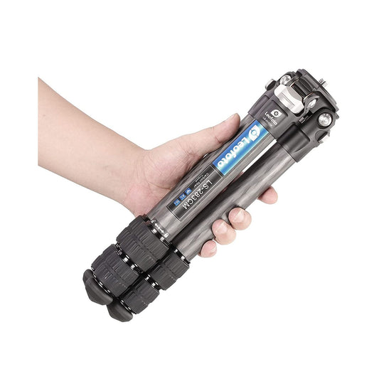 Leofoto-LS-283CM-3-Section-Carbon-Fiber-Tripod-Online-Buy-Mumbai-India - Hey Jimmy