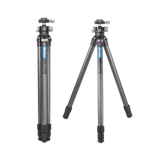 Leofoto-LS-323C-Carbon-Fiber-Tripod-with-LH-40-Ball-Head-Online-Buy-Mumbai-India - Hey Jimmy