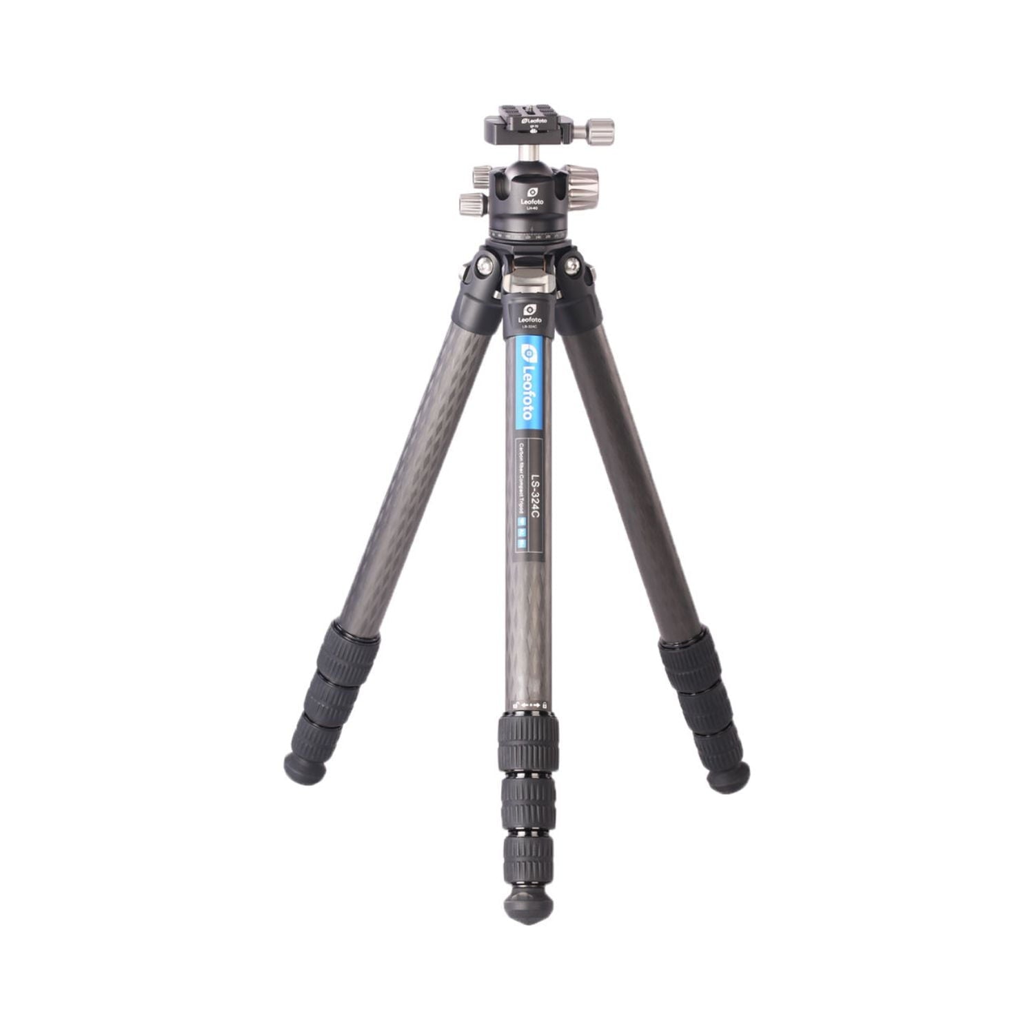 Leofoto-LS-324C-With-LH-40-Ball-Head-Kit-Ranger-Series-Tripod-Online-Buy-Mumbai-India - Hey Jimmy