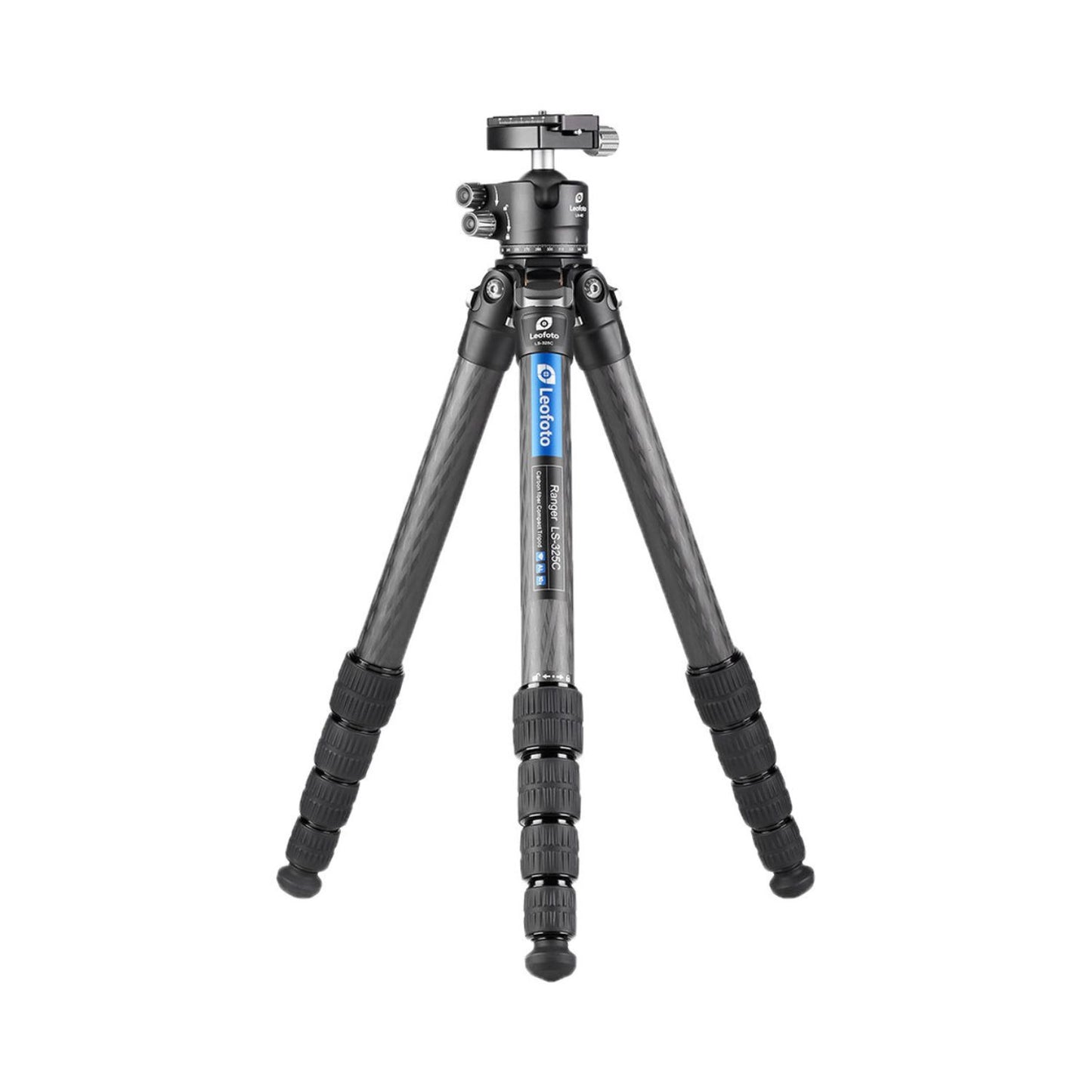Leofoto-LS-325C-Travel-Tripod-with-LH-40-Ball-Head-Online-Buy-Mumbai-India - Hey Jimmy