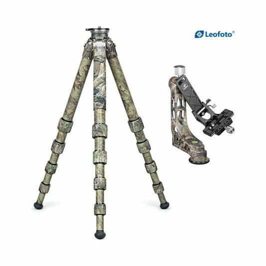 Leofoto-LS-365CEX-Ranger-Series-Tripod-With-PG-1-Head-Full-Camouflage-Online-Buy-India - Hey Jimmy