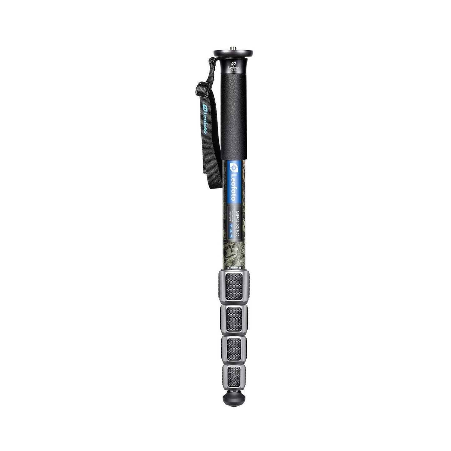 Leofoto-MPQ-325C-5-Section-Carbon-Fiber-Monopod-Online-Buy-Mumbai-India - Hey Jimmy