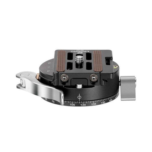 Leofoto-PCL-60-Panning-Clamp-with-NP-60-Plate-Online-Buy-Mumbai-India - Hey Jimmy
