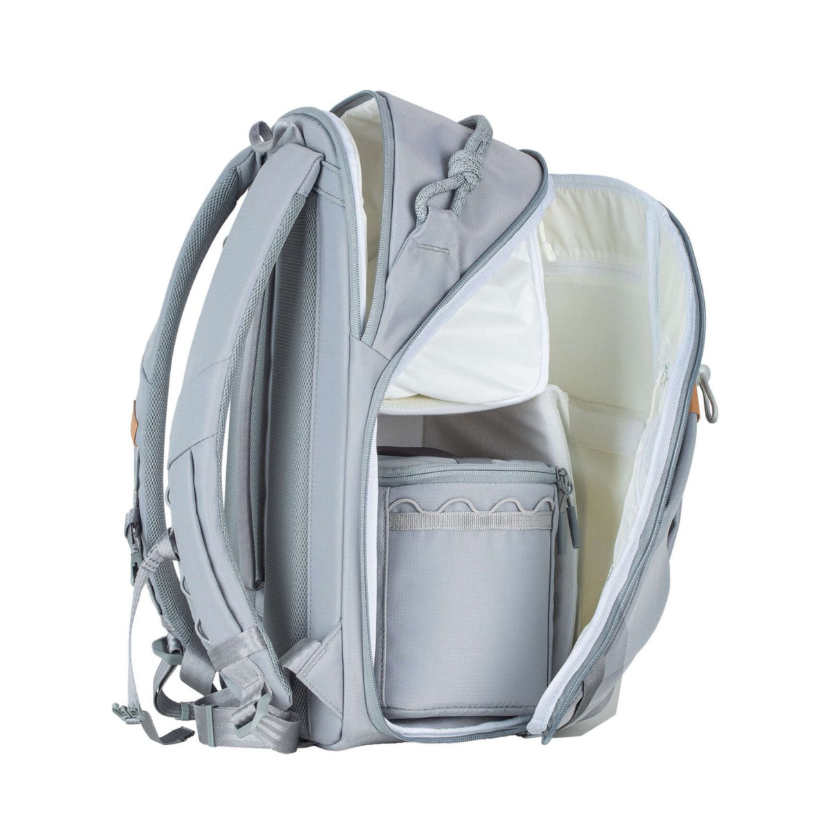 Leofoto 23L Daily Lite Series Camera Backpack with Camera Cube (Gray)