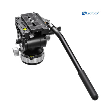 Leofoto BV-15L Fluid Head with Lever Release Clamp