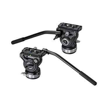 Leofoto LVF-163C+BV-15 Video Tripod and Fluid Head System