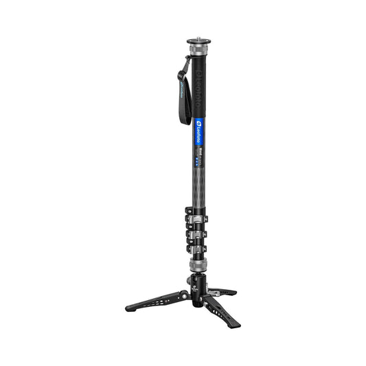 Leofoto MF-324CL Flip Lock Carbon Fiber Monopod with VD-04 Base