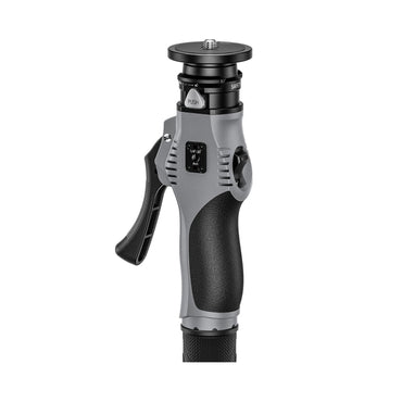 Leofoto OnePress MF-363C Carbon Fibre Monopod with VD-04P Pedal Base Support
