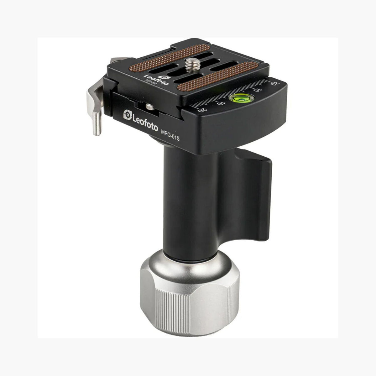 Leofoto MPG-01S Monopod Head Side Mount