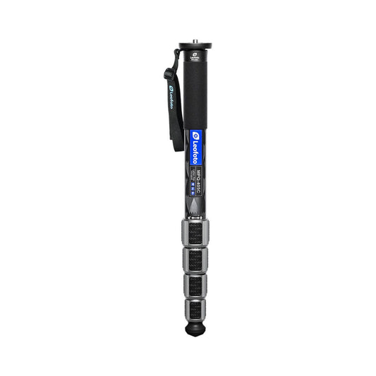 Leofoto MPQ-405C 5-Section Carbon Fiber Monopod