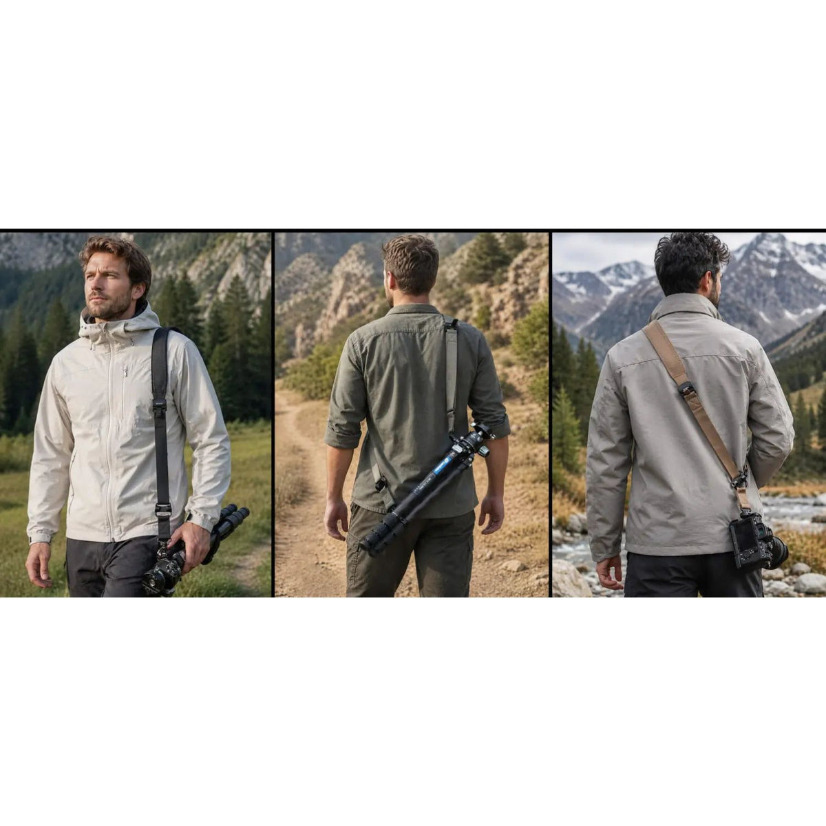 Leofoto SP-02 Quick-Detach Camera Sling