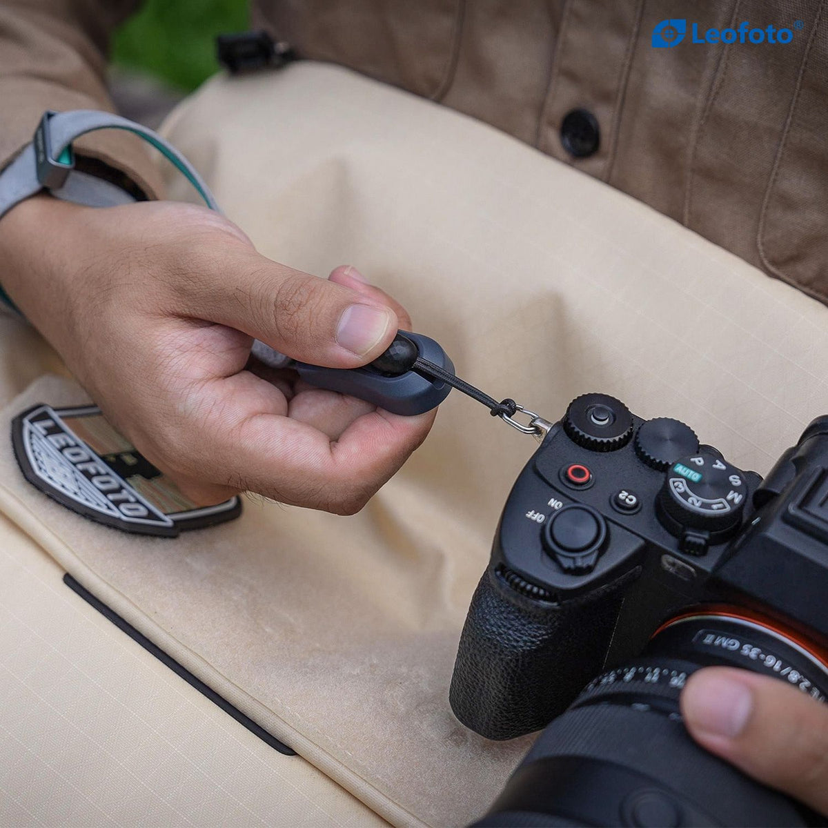 Leofoto WS-02 Camera Wrist Strap