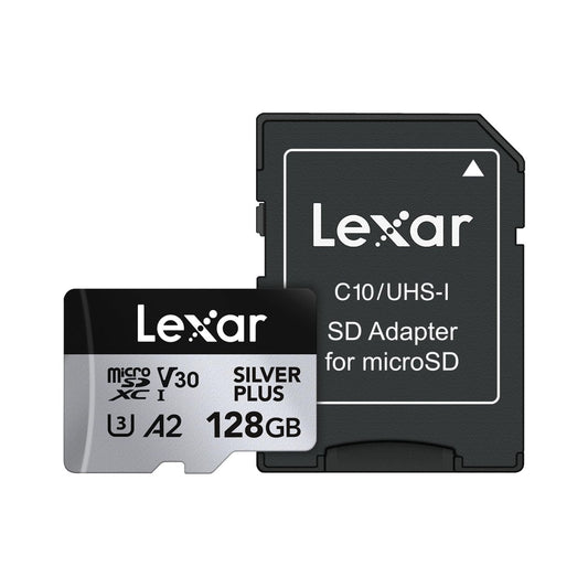 Lexar-128GB-Professional-SILVER-PLUS-MicroSDXC-UHS-I-V30-Memory-Card-With-SD-Adapter-205MBs-Online-Buy-India_077bb5c9-7f29-48f1-915d-065241e755ae - Hey Jimmy