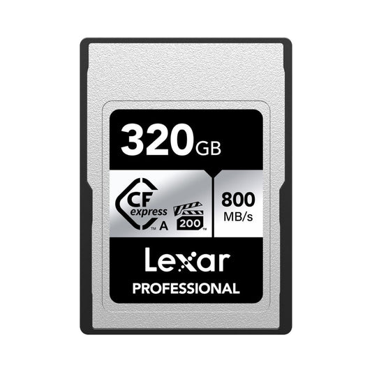 Lexar-Professional-320GB-SILVER-Series-CFexpress-Type-A-Memory-Card-800-MBs-Online-Buy-India - Hey Jimmy