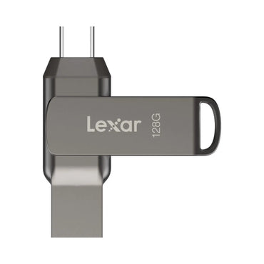 Lexar 128GB JumpDrive Dual Drive D400 USB 3.2 USB-C