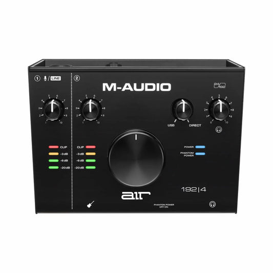 M-Audio-AIR-192-4-Desktop-2x2-USB-Type-C-Audio-Interface-Online-Buy-India - Hey Jimmy