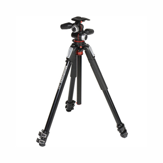 Manfrotto-MK055XPRO3-3W-055-Aluminum-3-Section-Tripod-with-3-Way-Pan-Tilt-Head-Online-Buy-Mumbai-India - Hey Jimmy