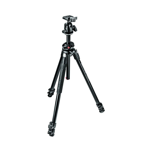 Manfrotto-MK290DUA3-BH-290-Dual-Aluminum-3-Section-Tripod-Kit-with-Ball-Head-Online-Buy-Mumbai-India - Hey Jimmy