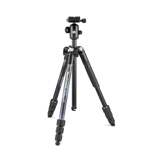 Manfrotto-MKELMII4BK-BH-Element-MII-Aluminium-Tripod-with-Ball-Head-Black-Online-Buy-Mumbai-India - Hey Jimmy