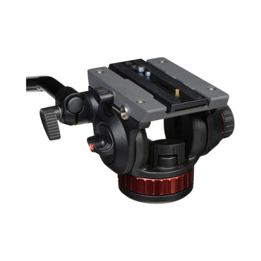 Manfrotto MVH502AH Video Head with Flat Base - Online Buy in Mumbai, India