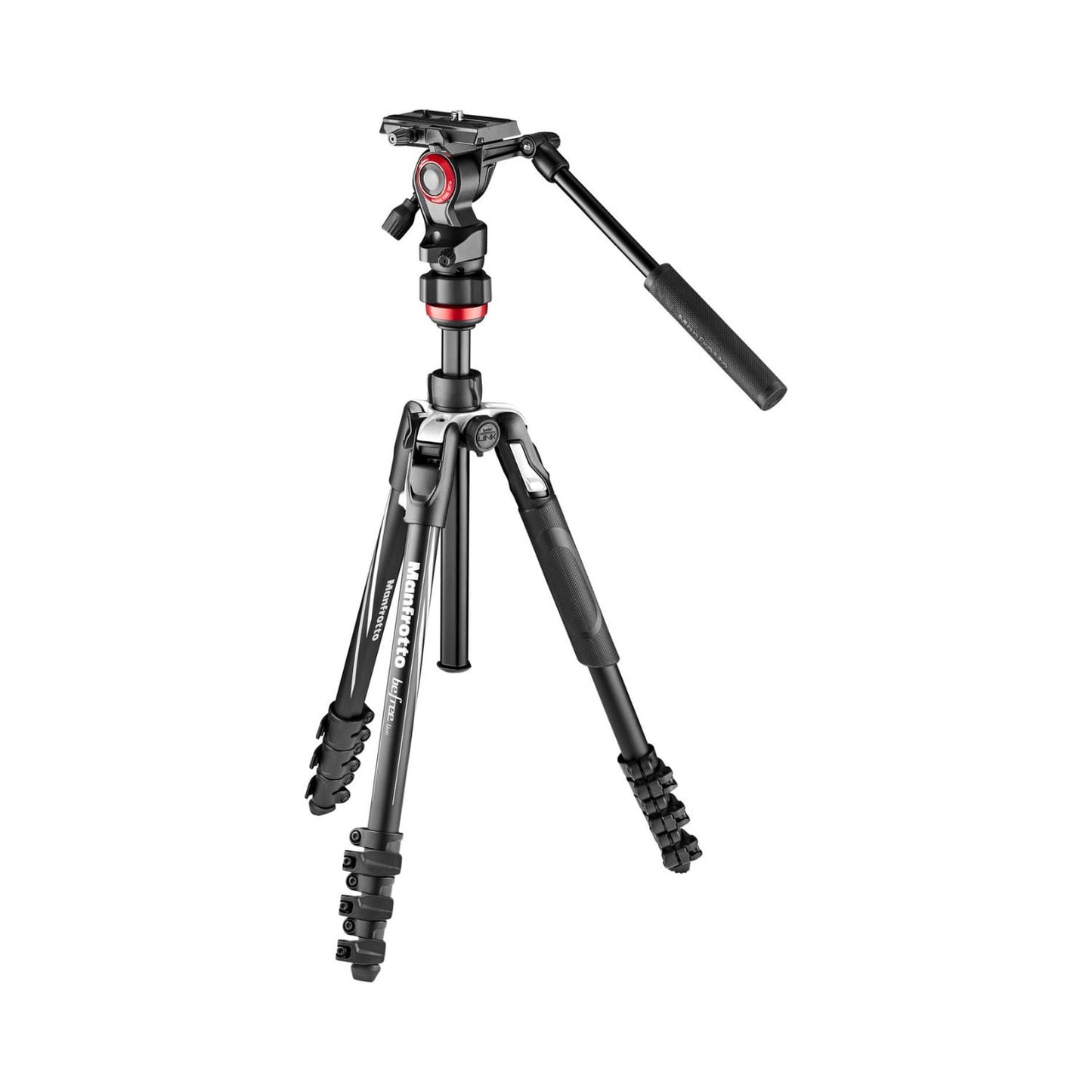 Manfrotto-MVKBFRL-LIVE-Befree-Aluminium-Tripod-With-Video-head-Online-Buy-Mumbai-India - Hey Jimmy