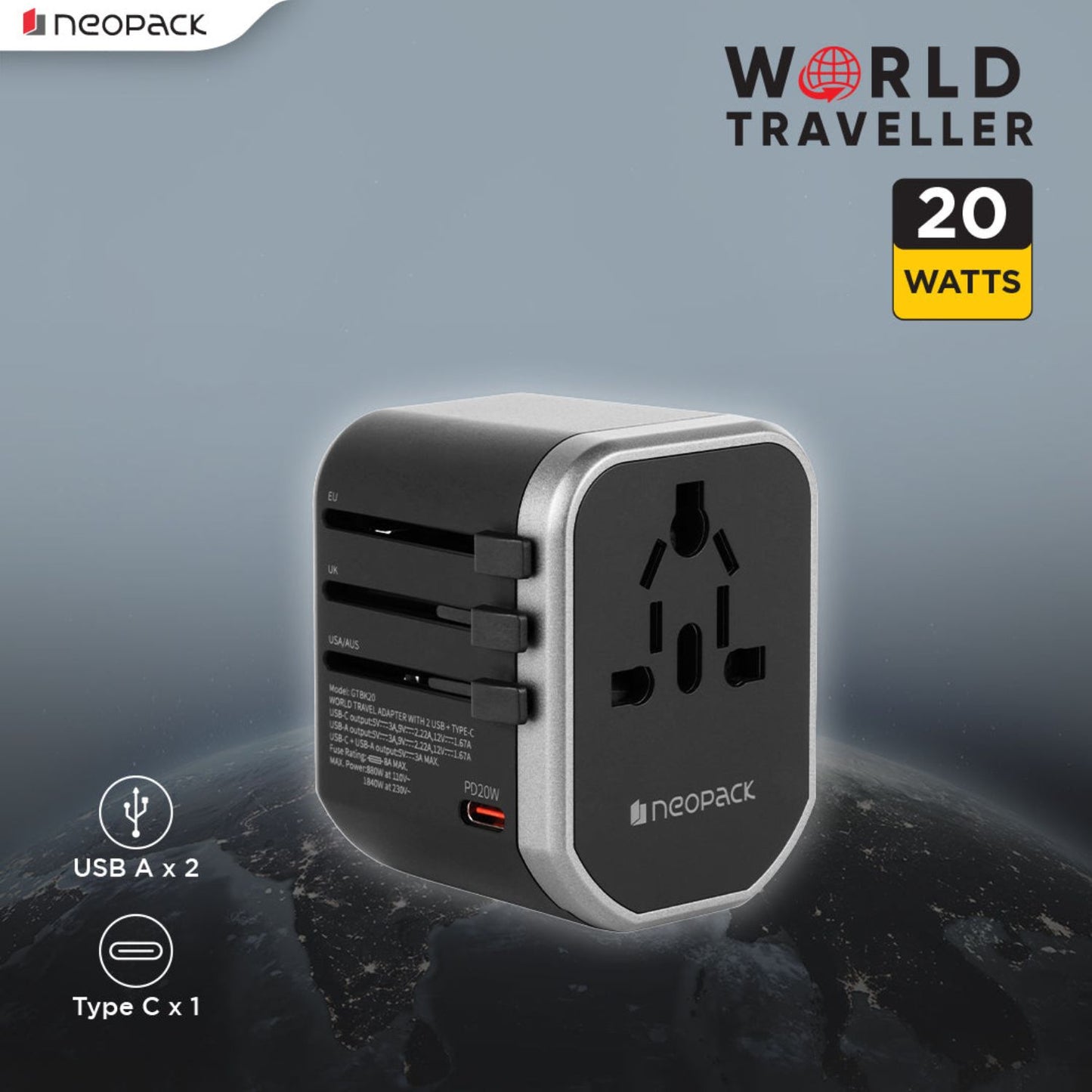 Neopack-World-Traveller-Plus-Adapter-20W-Online-Buy-India_59a398f7-f973-46b3-a22b-1a3f55e266c8 - Hey Jimmy